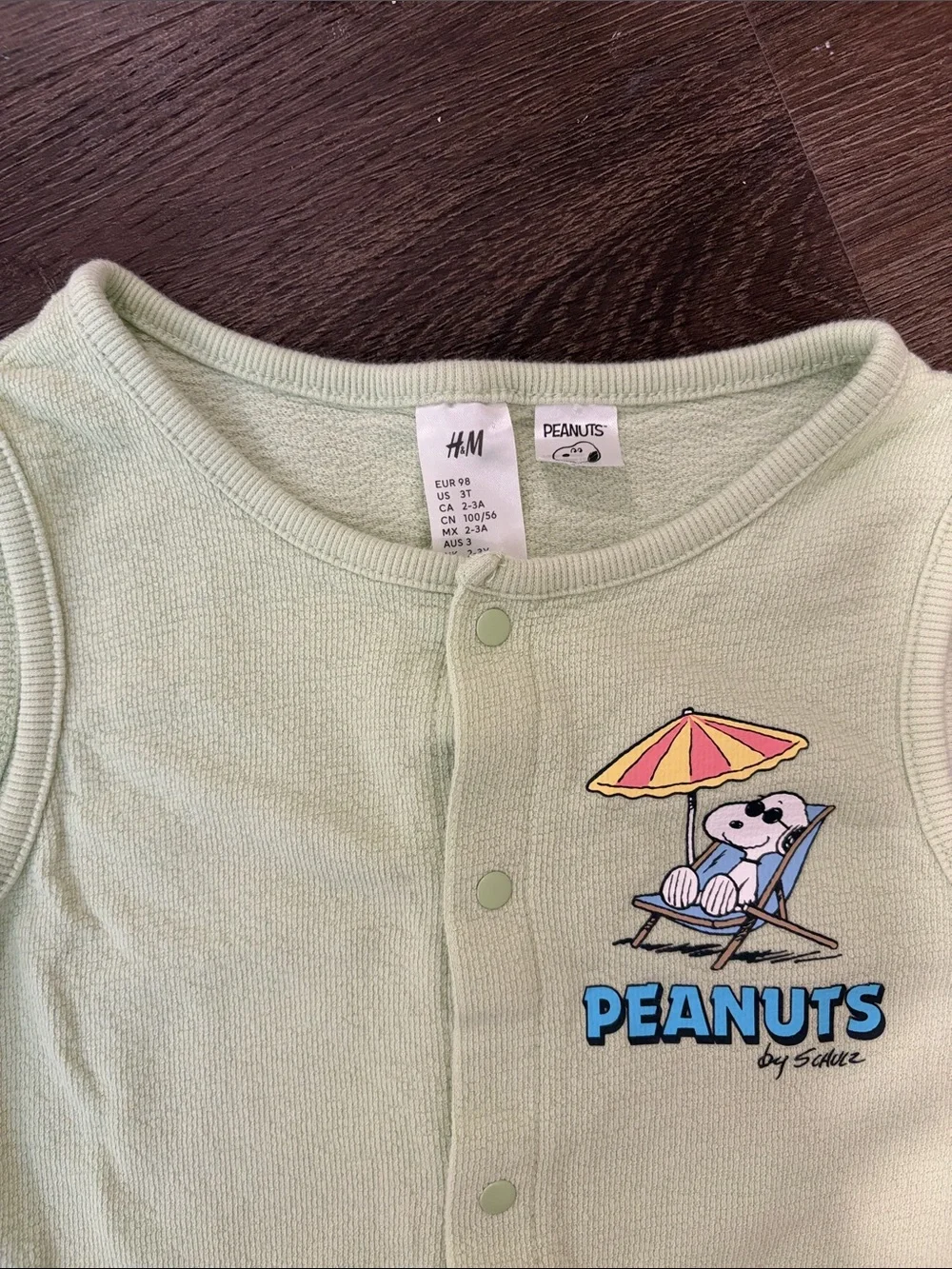 H&M Romper & 2 Bodysuits(2-3Y)